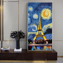 Load image into Gallery viewer, Canvas - Starry Paris
