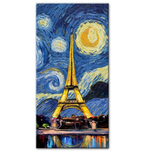 Load image into Gallery viewer, Canvas - Starry Paris
