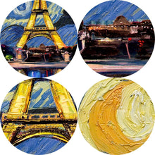 Load image into Gallery viewer, Canvas - Starry Paris
