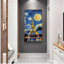 Load image into Gallery viewer, Canvas - Starry Paris
