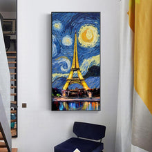 Load image into Gallery viewer, Canvas - Starry Paris
