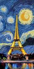 Load image into Gallery viewer, Canvas - Starry Paris
