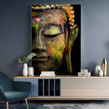Load image into Gallery viewer, Canvas - Buddha Flower
