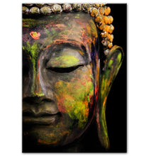 Load image into Gallery viewer, Canvas - Buddha Flower
