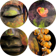 Load image into Gallery viewer, Canvas - Buddha Flower
