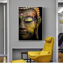 Load image into Gallery viewer, Canvas - Buddha Flower
