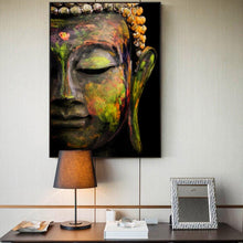 Load image into Gallery viewer, Canvas - Buddha Flower
