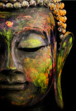 Load image into Gallery viewer, Canvas - Buddha Flower
