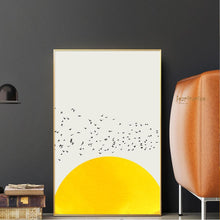Load image into Gallery viewer, Canvas - Yellow Birds
