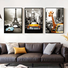 Load image into Gallery viewer, Canvas - In Town
