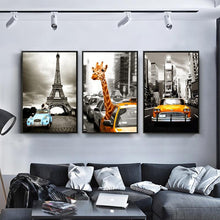 Load image into Gallery viewer, Canvas - In Town
