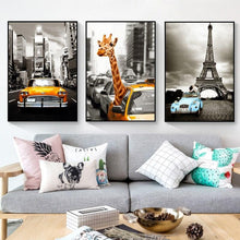 Load image into Gallery viewer, Canvas - In Town
