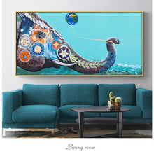 Load image into Gallery viewer, Canvas - Color Giant
